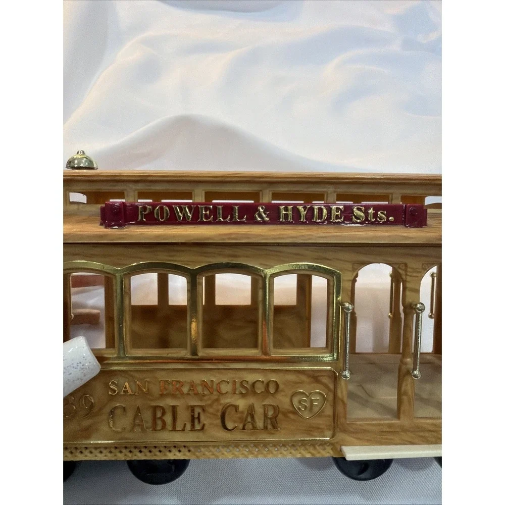 San Francisco‎ Cable Car Powell & Hyde 39 Plastic Souvenir on wheels24